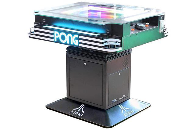 atari pong cocktail table