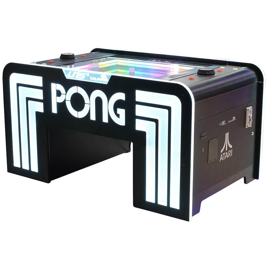 atari pong arcade table